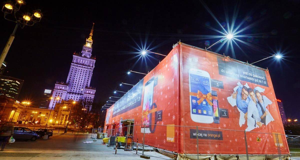 Orange: Największy prezent w Warszawie