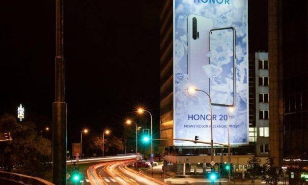 Honor 20 Pro – Wielki format