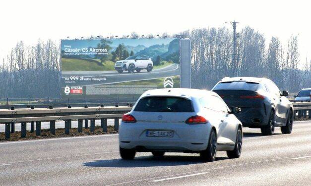 Kampania OOH dla Citroën – efekt ponad standardem
